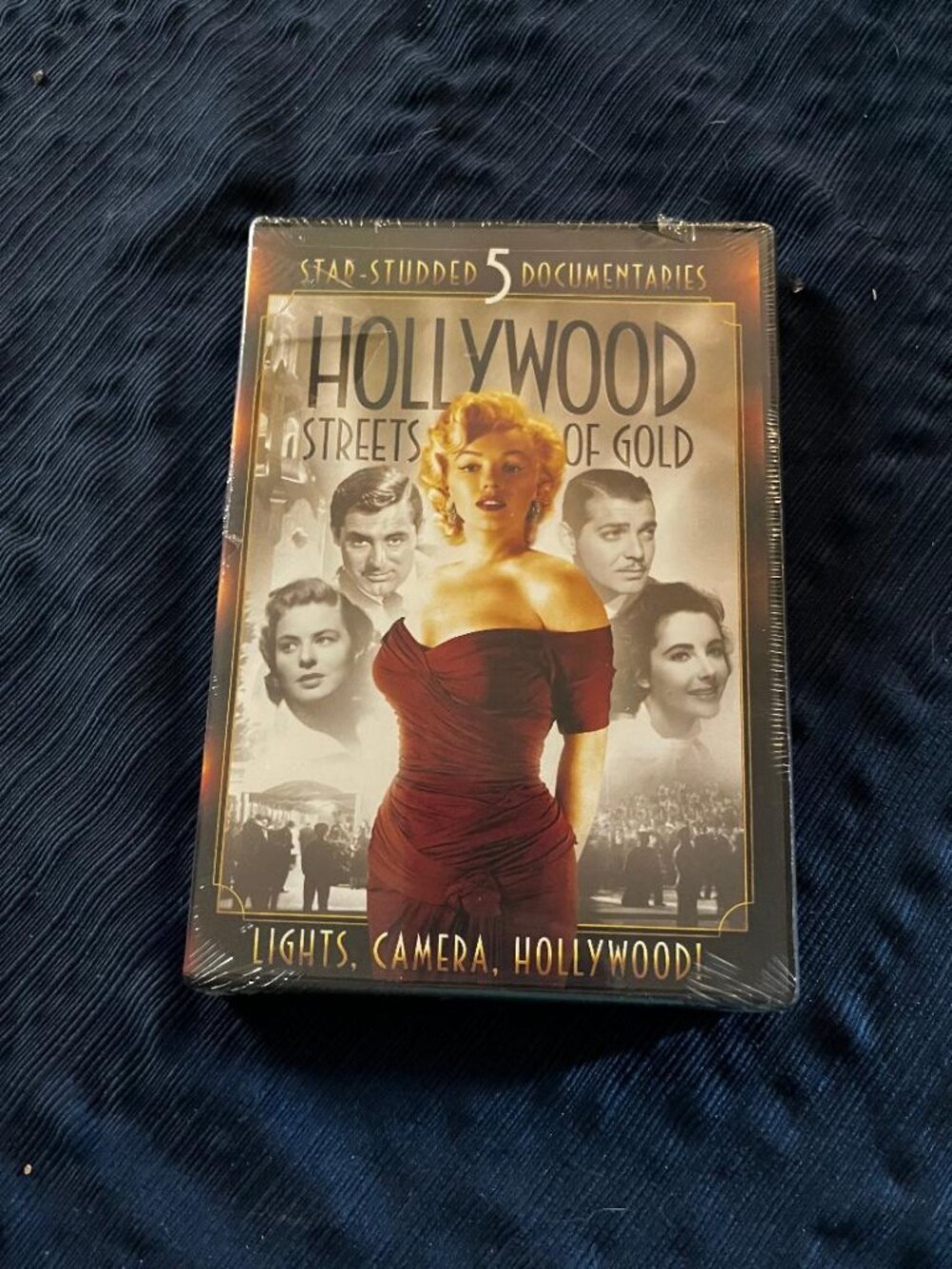 Hollywood Streets of Gold Documentaries DVD - NEW